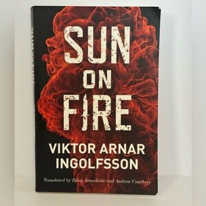 Sun on Fire by Viktor Arnar ingolfsson paperback Book